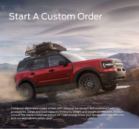 Start a custom order | Harbin Motor Company in Scottsboro AL